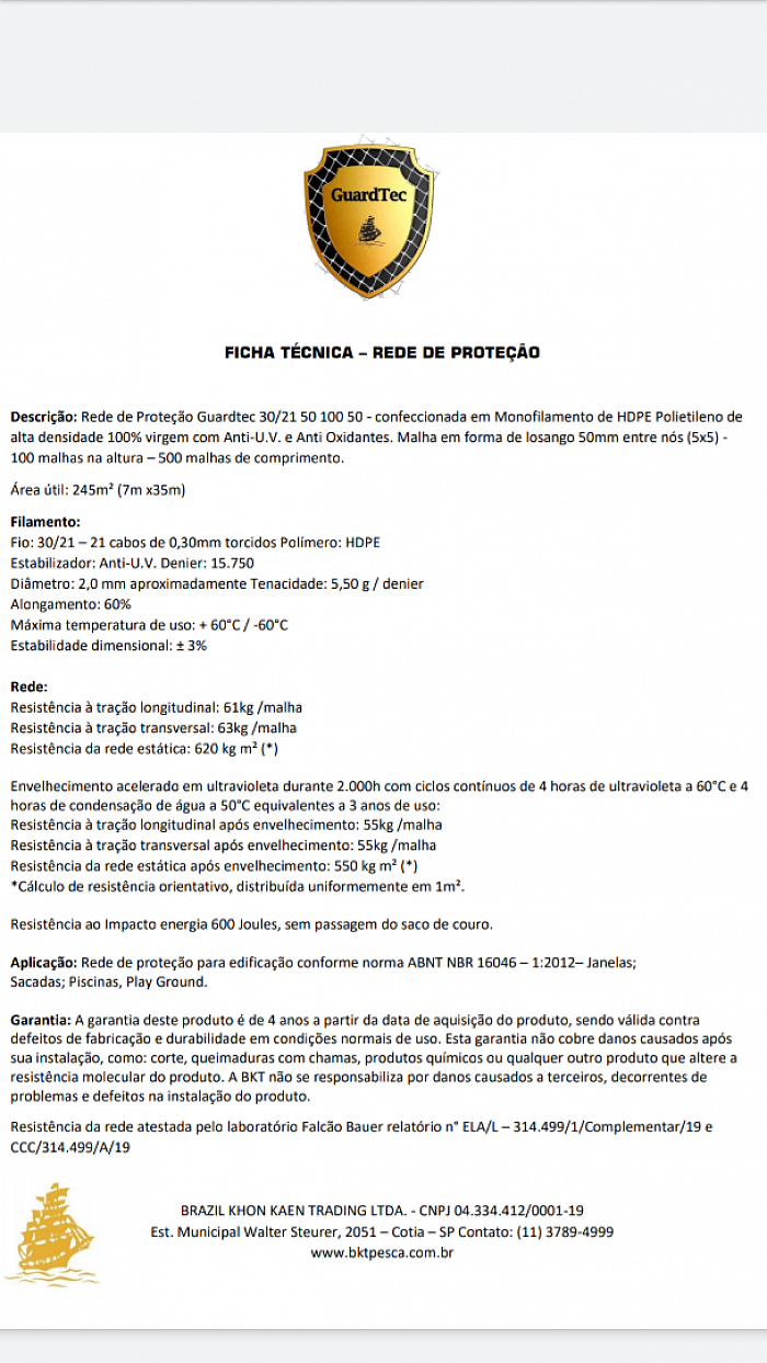 Teste de aprovação !