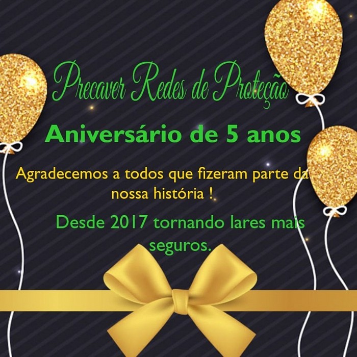 + de cinco anos no mercado tornando lares mais seguros!!